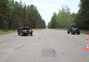 Surengtas HMMWV vairuotojo kursas - 3