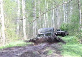 Surengtas HMMWV vairuotojo kursas - 6