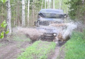 Surengtas HMMWV vairuotojo kursas - 5