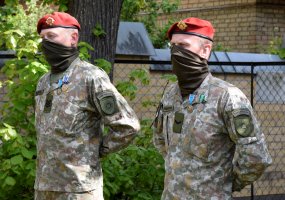 Karo policijos štabe apdovanoti iš tarptautinių operacijų sugrįžę kariai - 2