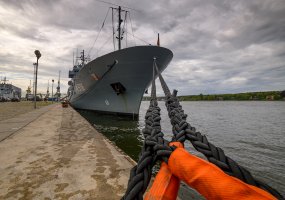 Lietuvoje lankosi NATO Nuolatinės parengties priešmininių laivų grupės laivai - 2