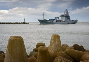 Lietuvoje lankosi NATO Nuolatinės parengties priešmininių laivų grupės laivai - 5