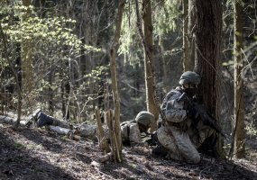 Quarantine to be partly lifted in the Lithuanian Armed Forces - 4