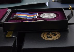 Gratitude expressed to outgoing U.S. rotation  - 1