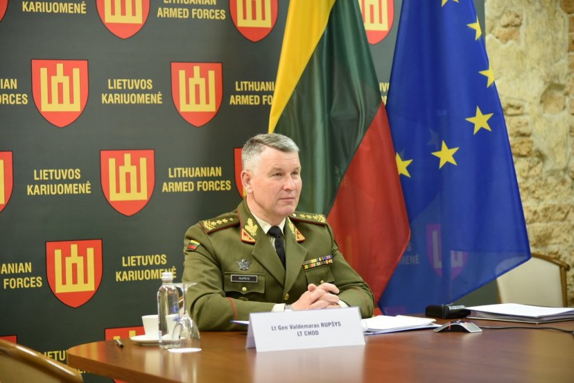 Chief of Defence met with the European Union Military Committee 