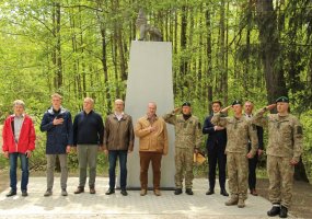 Rekonstruota kelio atkarpa į Kęstučio batalioną - 2