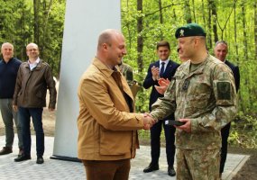 Rekonstruota kelio atkarpa į Kęstučio batalioną - 3