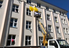 Karinių jūrų pajėgų orkestras vaikams dovanojo maršus - 4