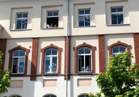 Karinių jūrų pajėgų orkestras vaikams dovanojo maršus - 5