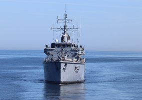 BALTOPS 2020: Lietuvos laivai dalyvauja tarptautinėse pratybose Baltijos jūroje - 1