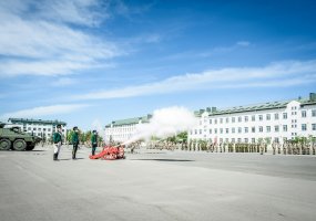 Plk. Mindaugas Petkevičius: „Vilkas“ – Valingumas, Iniciatyvumas, Lojalumas, Kovingumas,... - 2