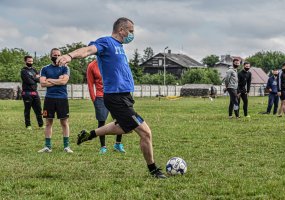 Kovingos Juozo Vitkaus inžinerijos bataliono sporto varžybos - 6