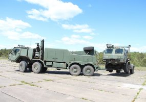 Rengiami sunkvežimio SISU vairuotojai  - 1