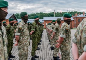 Inžinerijos batalione finišavo Geriausio inžinierių skyriaus varžybos - 3