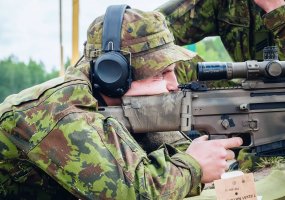 Gaižiūnų poligone vėl aidi taikliųjų šaulių šūviai - 2