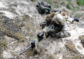Gaižiūnų poligone vėl aidi taikliųjų šaulių šūviai - 5