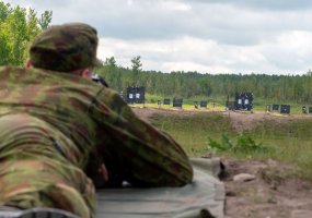 Gaižiūnų poligone vėl aidi taikliųjų šaulių šūviai - 6