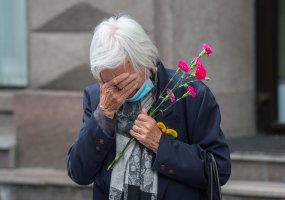 Pagerbiamas sovietų okupacijos metu žuvusių ir nukankintų Lietuvos piliečių atminimas - 4