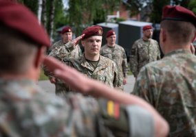 Sąjungininkų prašymu Lietuvos karių skyrius papildys PAV7 Malyje - 1