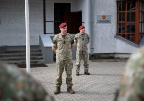 Sąjungininkų prašymu Lietuvos karių skyrius papildys PAV7 Malyje - 3