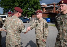 Sąjungininkų prašymu Lietuvos karių skyrius papildys PAV7 Malyje - 4