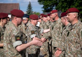 Sąjungininkų prašymu Lietuvos karių skyrius papildys PAV7 Malyje - 5