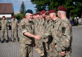 Sąjungininkų prašymu Lietuvos karių skyrius papildys PAV7 Malyje - 6