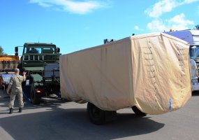 Lietuvos kariuomenės Karines oro pajėgas pasiekė vidutinio nuotolio oro gynybos sistemos NASAMS - 2