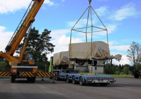 Lietuvos kariuomenės Karines oro pajėgas pasiekė vidutinio nuotolio oro gynybos sistemos NASAMS - 3