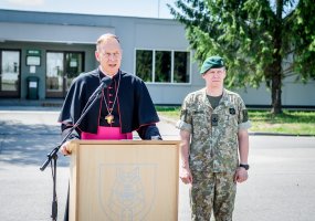 Padėkota pareigą Tėvynei atlikusiems NPPKT kariams - 2