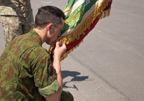 Padėkota pareigą Tėvynei atlikusiems NPPKT kariams - 6