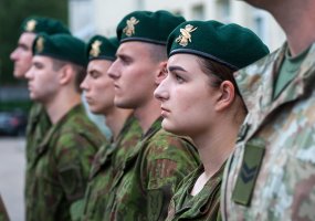 Lietuvos karo akademijos Mokomojo būrio kariai išleisti į atsargą - 3