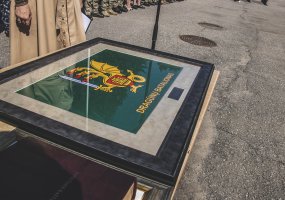 Klaipėdoje - Dragūnų bataliono vadų pasikeitimo ceremonija  ir šauktinių išlydėtuvės į atsargą - 1