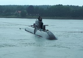 Klaipėdoje lankosi trys Vokietijos kariniai laivai - 3