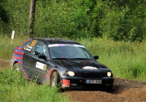 Mėgėjų ralio sezoną atidarė ir kariški ekipažai  - 2