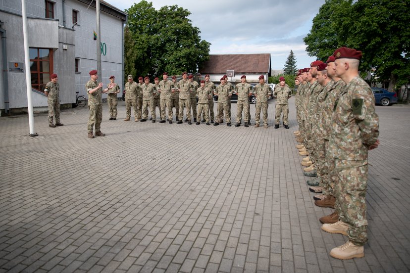 Sąjungininkų prašymu Lietuvos karių skyrius papildys PAV7 Malyje