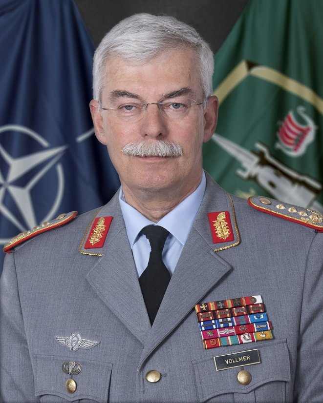 Commander Allied Joint Force Command Brunssum General Jörg Vollmer to visit Lithuania 