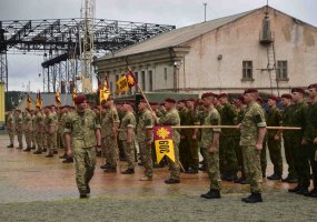 Pasikeitė KASP Žemaičių apygardos 3-iosios rinktinės vadas - 5
