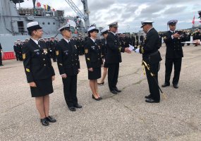 Karinės jūrų pajėgos mini 28-ąsias atkūrimo metines  - 4