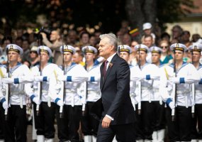 Lietuvos kariuomenė mini Valstybės ir Tautiškos giesmės dieną - 4