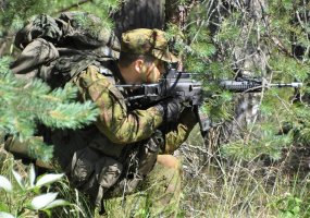 JKVM: stabtelėjimas prieš kvalifikacijos egzaminą – lauko pratybos - 4