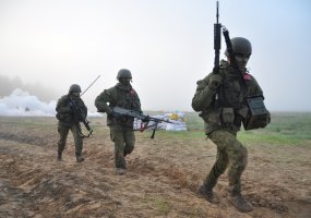 JKVM: stabtelėjimas prieš kvalifikacijos egzaminą – lauko pratybos - 6