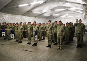 Šventiška diena Oro gynybos batalione - 1