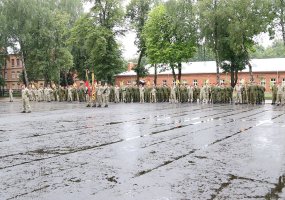 Naujas KASP Dariaus ir Girėno apygardos 2-osios rinktinės vadas - 1
