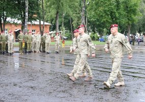 Naujas KASP Dariaus ir Girėno apygardos 2-osios rinktinės vadas - 2