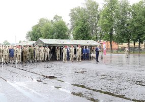 Naujas KASP Dariaus ir Girėno apygardos 2-osios rinktinės vadas - 4