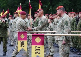 Naujas KASP Dariaus ir Girėno apygardos 2-osios rinktinės vadas - 6