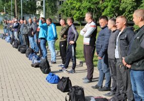 Kęstučio batalione – aktyviojo kariuomenės personalo rezervo karių mokymai - 1