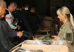 Kęstučio batalione – aktyviojo kariuomenės personalo rezervo karių mokymai - 2