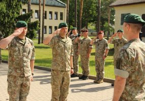 Kęstučio batalione – aktyviojo kariuomenės personalo rezervo karių mokymai - 4